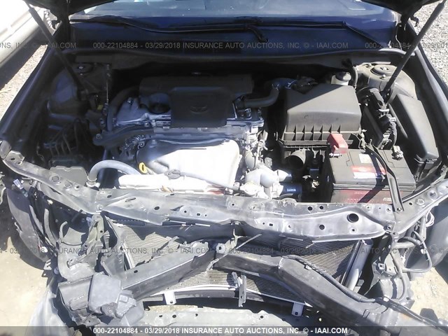 4T1BF1FK6FU109467 - 2015 TOYOTA CAMRY LE/XLE/SE/XSE Schwarz Foto 10