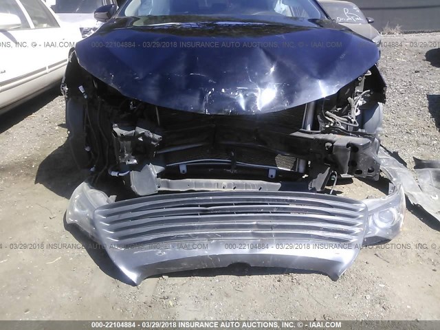 4T1BF1FK6FU109467 - 2015 TOYOTA CAMRY LE/XLE/SE/XSE Schwarz Foto 6