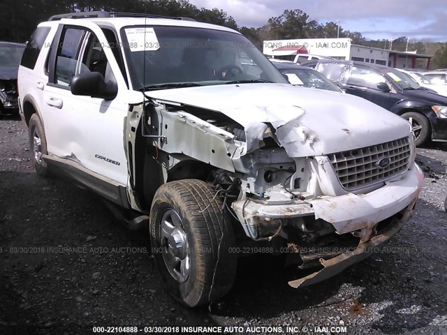 1FMDU64E82ZB30827 - 2002 FORD EXPLORER EDDIE BAUER WHITE photo 1