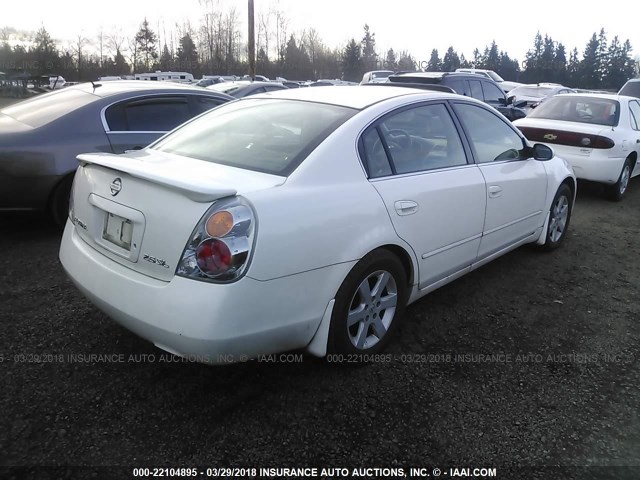 1N4AL11E63C124536 - 2003 NISSAN ALTIMA S/SL WHITE photo 4