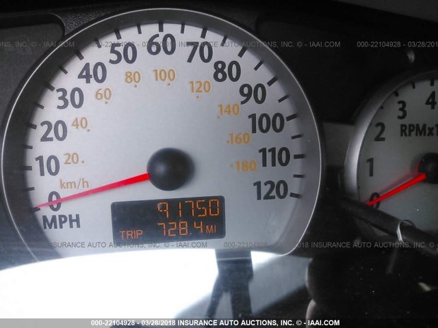 1G8AL52F24Z121733 - 2004 SATURN ION LEVEL 3 GREEN photo 7