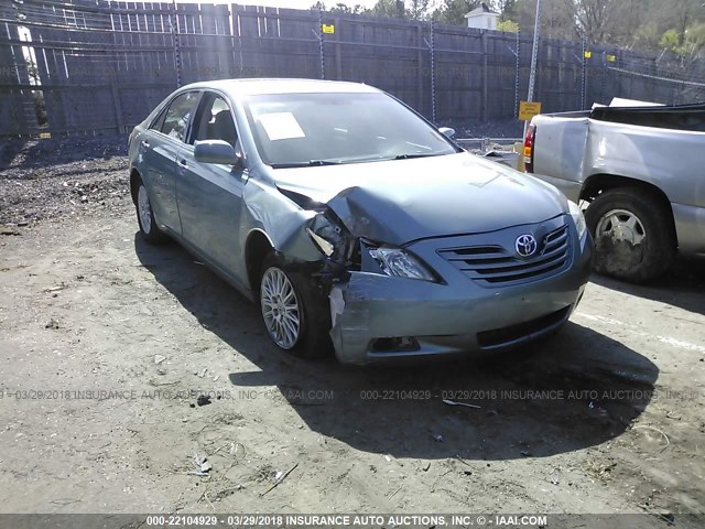 4T1BE46K87U687639 - 2007 TOYOTA CAMRY NEW GENERAT CE/LE/XLE/SE BLUE photo 1