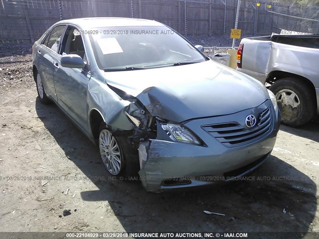 4T1BE46K87U687639 - 2007 TOYOTA CAMRY NEW GENERAT CE/LE/XLE/SE BLUE photo 6