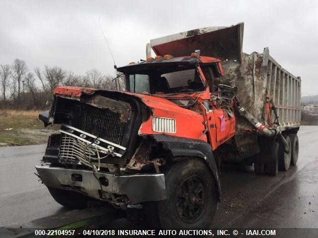 1FDZA90W3VVA20178 - 1997 FORD LTL9000 LTL9000 ORANGE photo 1