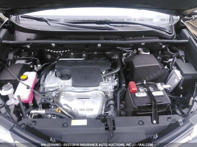 2T3WFREV6JW430873 - 2018 TOYOTA RAV4 ADVENTURE/XLE BLACK photo 10