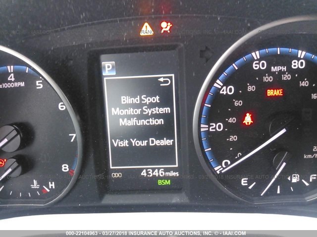 2T3WFREV6JW430873 - 2018 TOYOTA RAV4 ADVENTURE/XLE BLACK photo 7