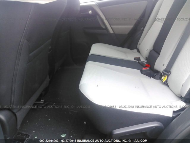 2T3WFREV6JW430873 - 2018 TOYOTA RAV4 ADVENTURE/XLE BLACK photo 8