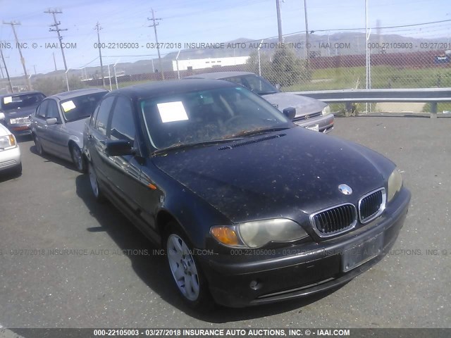 WBAEU33423PH90164 - 2003 BMW 325 XI BLACK photo 1