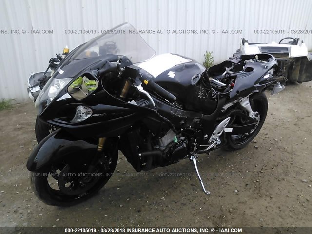 JS1GX72A3C2103344 - 2012 SUZUKI GSX1300 R BLACK photo 2