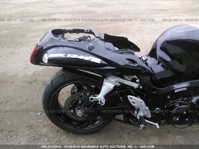 JS1GX72A3C2103344 - 2012 SUZUKI GSX1300 R BLACK photo 6