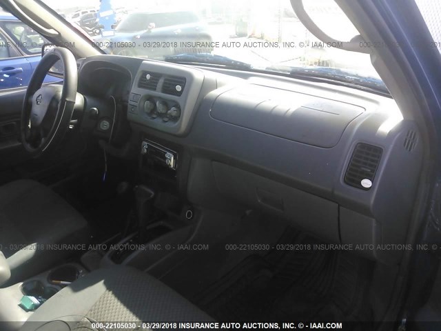 5N1ED28Y81C531040 - 2001 NISSAN XTERRA XE/SE BLUE photo 5