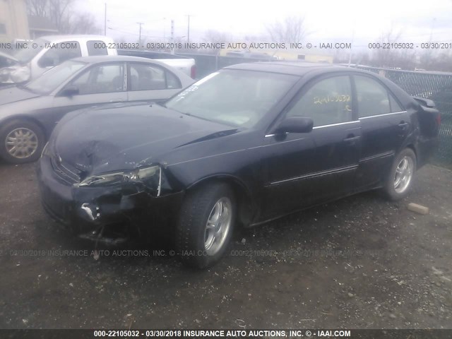 4T1BE32K33U183364 - 2003 TOYOTA CAMRY LE/XLE/SE შავი ფოტო 2