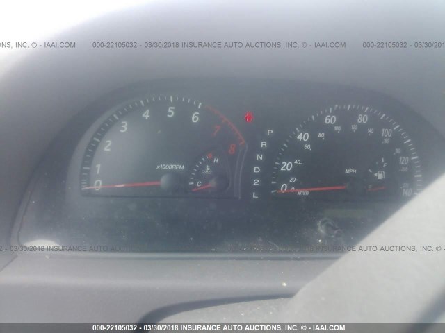4T1BE32K33U183364 - 2003 TOYOTA CAMRY LE/XLE/SE შავი ფოტო 7