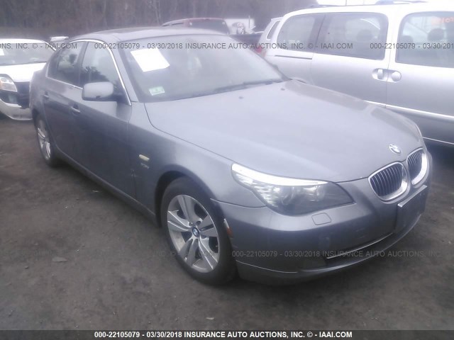 WBANV1C57AC158837 - 2010 BMW 528 XI GRAY photo 1