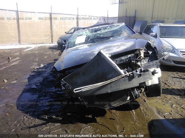 W04GP5EC5B1010993 - 2011 BUICK REGAL CXL GRAY photo 6