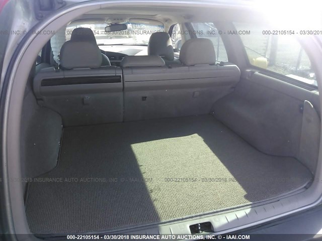 YV4SZ592671286793 - 2007 VOLVO XC70 GRAY photo 8