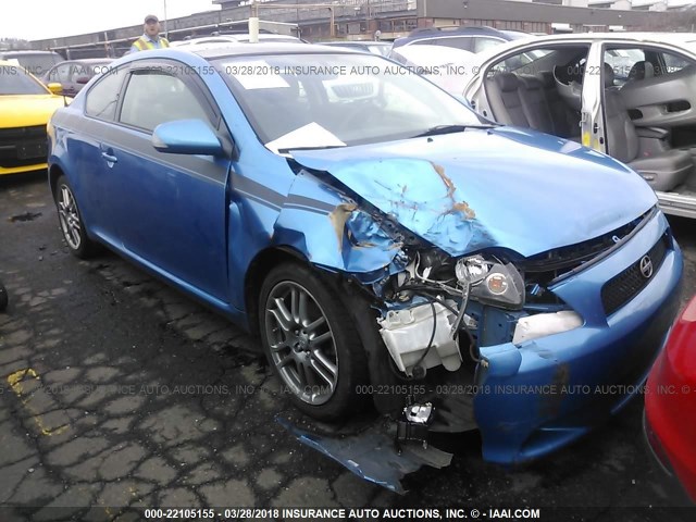 JTKDE3B79A0317557 - 2010 TOYOTA SCION TC 蓝色 照片 1