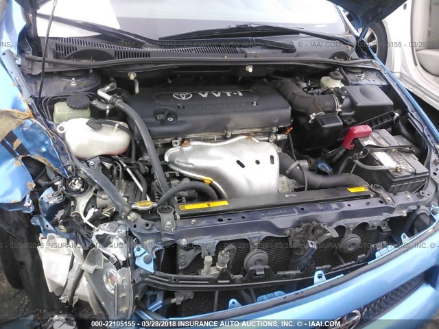 JTKDE3B79A0317557 - 2010 TOYOTA SCION TC 蓝色 照片 10