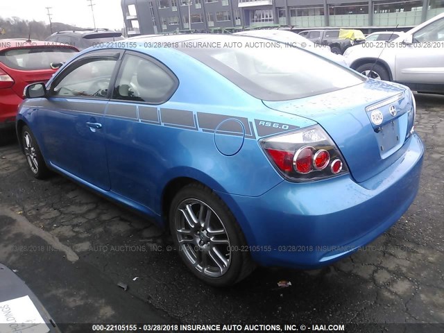 JTKDE3B79A0317557 - 2010 TOYOTA SCION TC 蓝色 照片 3