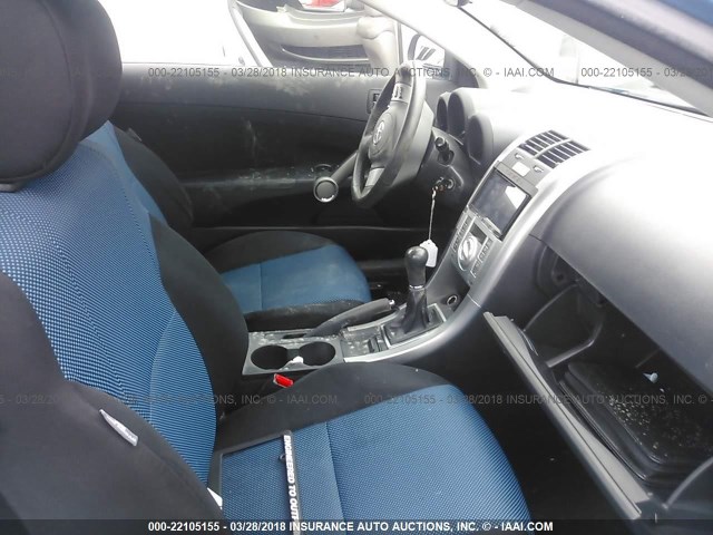 JTKDE3B79A0317557 - 2010 TOYOTA SCION TC 蓝色 照片 5