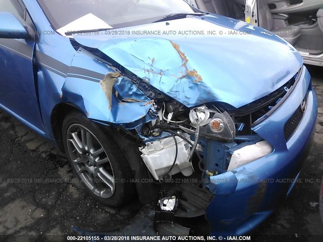 JTKDE3B79A0317557 - 2010 TOYOTA SCION TC 蓝色 照片 6
