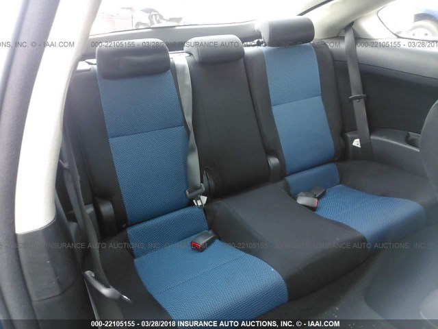 JTKDE3B79A0317557 - 2010 TOYOTA SCION TC 蓝色 照片 8