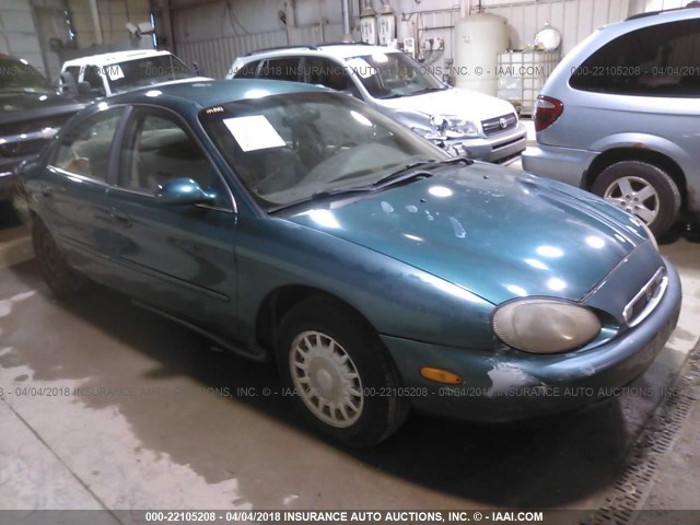 1MEFM50U0WA617687 - 1998 MERCURY SABLE GS/LS 绿色 照片 1