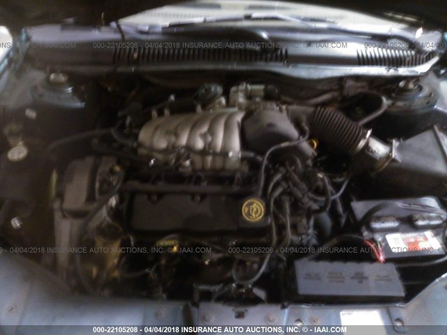 1MEFM50U0WA617687 - 1998 MERCURY SABLE GS/LS 绿色 照片 10