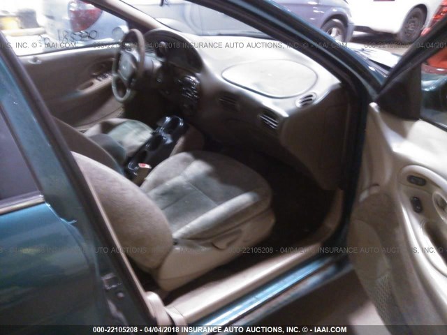 1MEFM50U0WA617687 - 1998 MERCURY SABLE GS/LS 绿色 照片 5