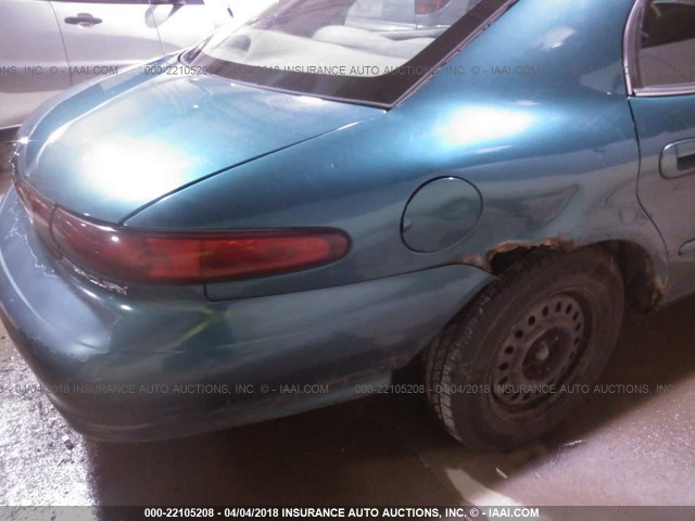 1MEFM50U0WA617687 - 1998 MERCURY SABLE GS/LS 绿色 照片 6
