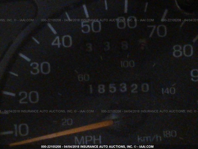 1MEFM50U0WA617687 - 1998 MERCURY SABLE GS/LS 绿色 照片 7