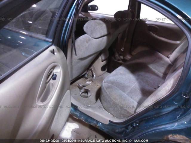 1MEFM50U0WA617687 - 1998 MERCURY SABLE GS/LS 绿色 照片 8