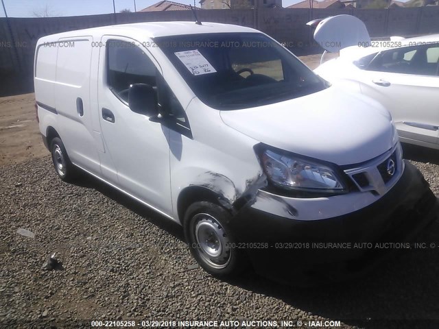 3N6CM0KN2FK697907 - 2015 NISSAN NV200 2.5S/2.5SV WHITE photo 1