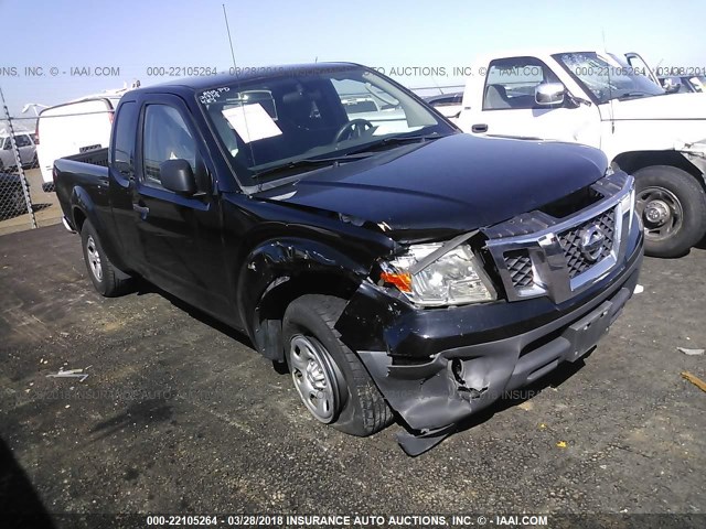 1N6BD0CT4BC445116 - 2011 NISSAN FRONTIER S/SV WHITE photo 1