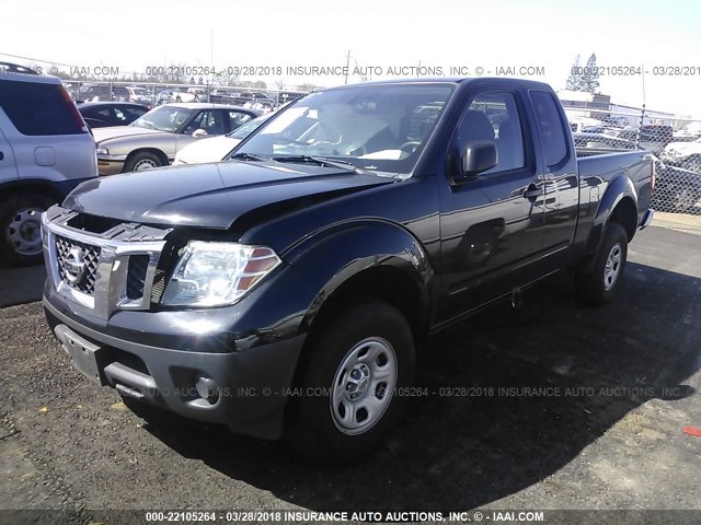 1N6BD0CT4BC445116 - 2011 NISSAN FRONTIER S/SV WHITE photo 2