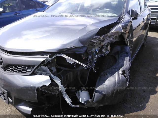 4T1BF1FKXEU742598 - 2014 TOYOTA CAMRY L/SE/LE/XLE 灰色 照片 6