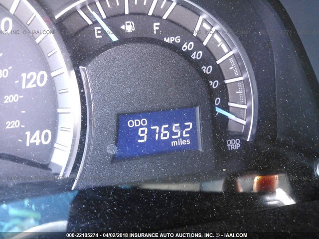 4T1BF1FKXEU742598 - 2014 TOYOTA CAMRY L/SE/LE/XLE 灰色 照片 7