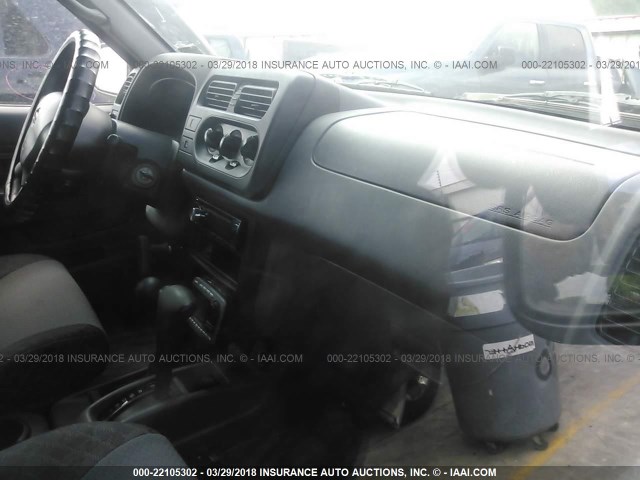 5N1ED28Y81C512729 - 2001 NISSAN XTERRA XE/SE BLUE photo 5