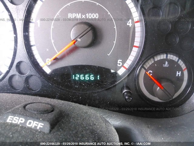 1J4GL48566W254910 - 2006 JEEP LIBERTY SPORT Yaşıl foto 7