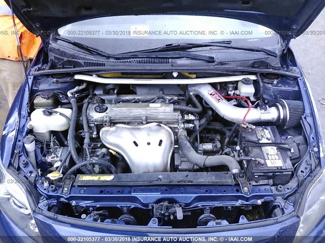 JTKDE167080254213 - 2008 TOYOTA SCION TC 蓝色 照片 10