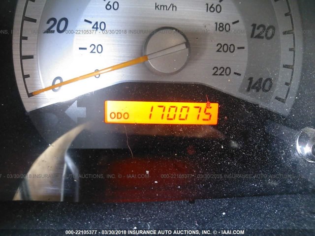 JTKDE167080254213 - 2008 TOYOTA SCION TC 蓝色 照片 7