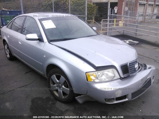 WAUJT64B13N029375 - 2003 AUDI A6 3 SILVER photo 1