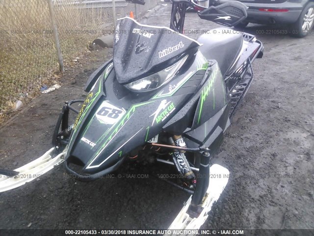 4UF13SNW7DT000062 - 2013 ARCTIC CAT F800 TH RR  BLACK photo 10