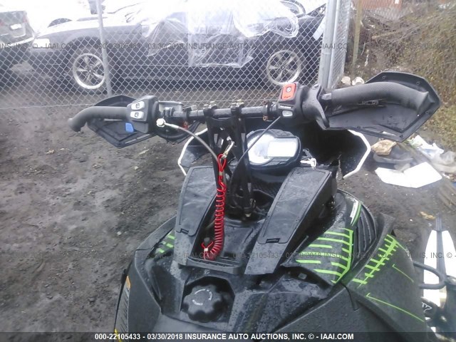 4UF13SNW7DT000062 - 2013 ARCTIC CAT F800 TH RR  BLACK photo 5