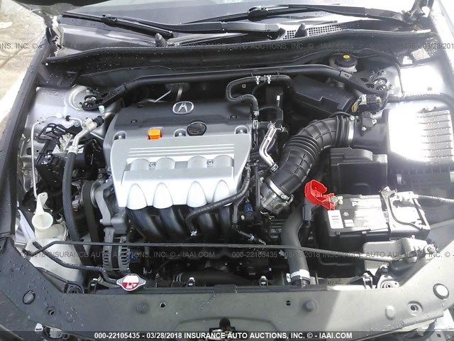 JH4CU2F61CC024477 - 2012 ACURA TSX TECH SILVER photo 10