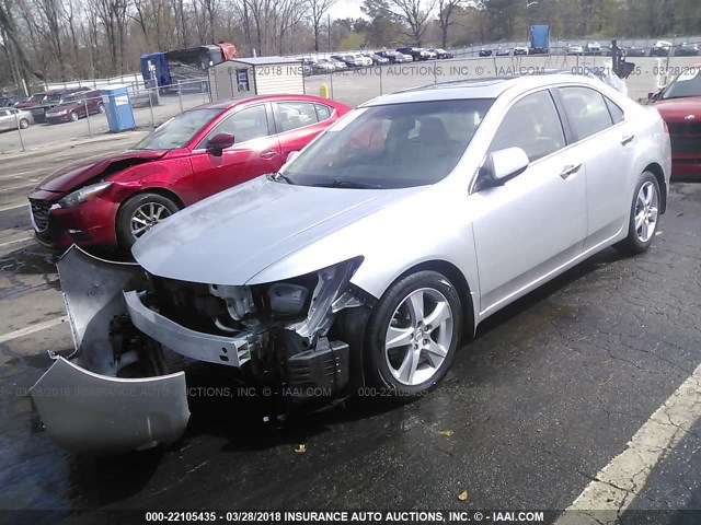 JH4CU2F61CC024477 - 2012 ACURA TSX TECH SILVER photo 2