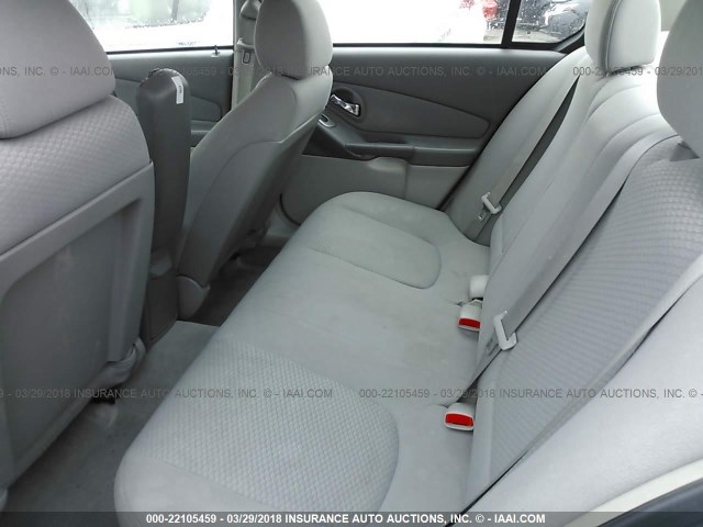 1G1ZS58N58F105312 - 2008 CHEVROLET MALIBU LS 浅蓝色 照片 8