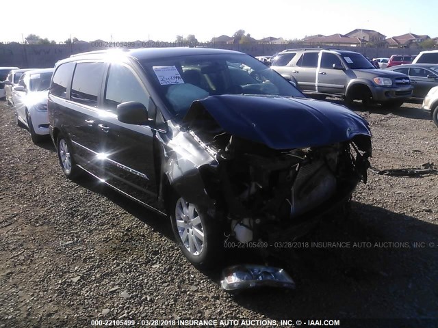 2C4RC1BG7FR594468 - 2015 CHRYSLER TOWN & COUNTRY TOURING GRAY photo 1