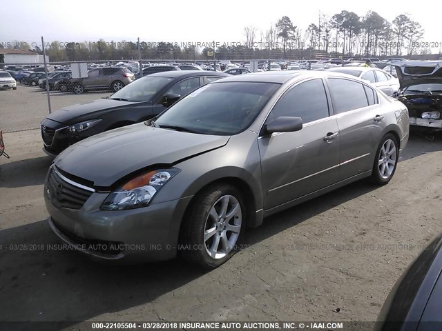 1N4AL21E78N559499 - 2008 NISSAN ALTIMA 2.5/2.5S GRAY photo 2