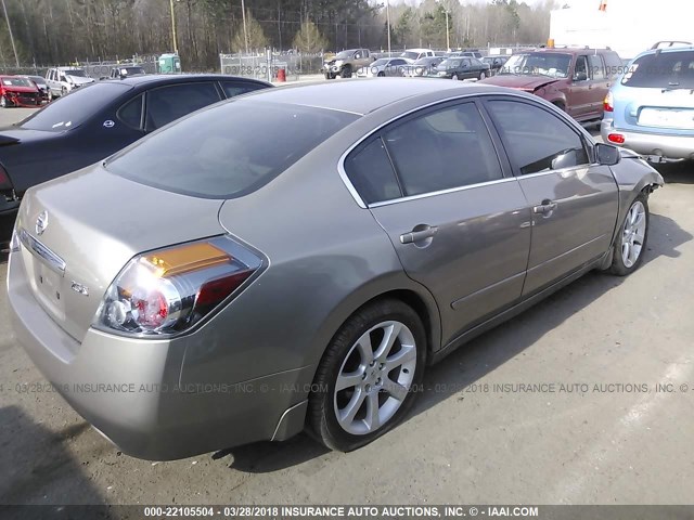 1N4AL21E78N559499 - 2008 NISSAN ALTIMA 2.5/2.5S GRAY photo 4